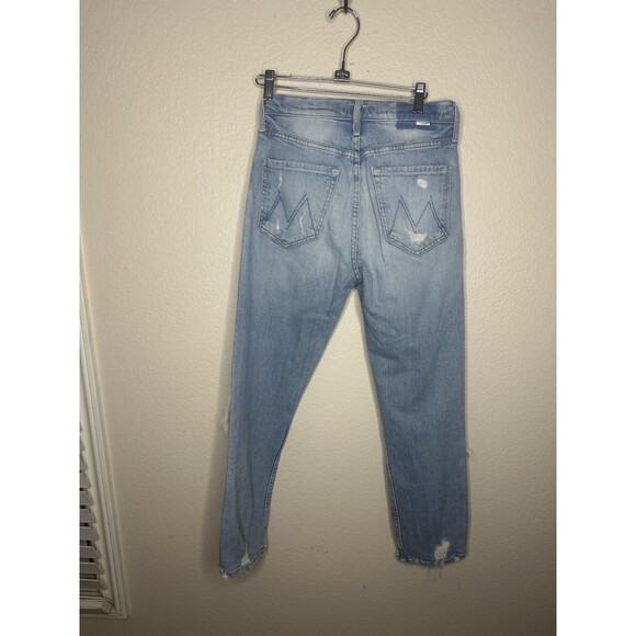 Mother Superior Jeans Tomcat The Confession High Rise Destroyed Jeans 26 - Picture 9 of 16